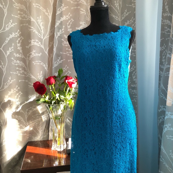 Adrianna Papell blue dress - Picture 3 of 5